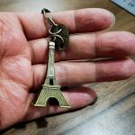 Kľúčenka Bist Paris Eifelovka - bronzová