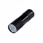 Hliníkové LED svietidlo Bist Colore - čierna