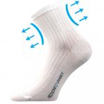 Ponožky zdravotní Lonka Demedik - bílé