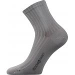 Ponožky zdravotné Lonka Demedik - svetlo sivé