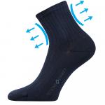 Ponožky zdravotné Lonka Demedik - tmavo modré