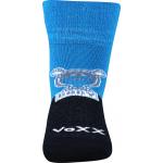 Ponožky detské Voxx Sebík 3 páry (svetlo modré, modré, tmavo modré)