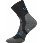 Ponožky unisex zimné Voxx Granit - čierne