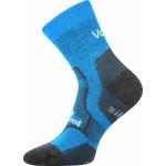 Ponožky unisex zimní Voxx Granit - modré