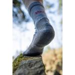 Ponožky unisex zimné Voxx Granit - svetlo sivé