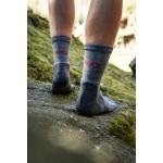 Ponožky unisex zimní Voxx Granit - světle šedé