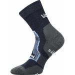 Ponožky unisex zimné Voxx Granit - tmavo modré
