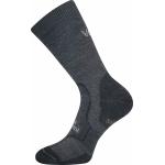 Ponožky unisex zimné Voxx Granit - tmavo sivé