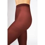 Pančuchové nohavice Lady B LADY MICRO tights 50 DEŇ - hnedé-červené