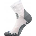 Ponožky športové unisex Voxx Silo - biele