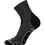 Ponožky športové unisex Voxx Silo - tmavo sivé