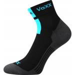 Ponožky unisex klasické Voxx Mostan silproX - čierne