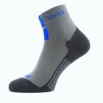 Ponožky unisex klasické Voxx Mostan silproX - svetlo sivé