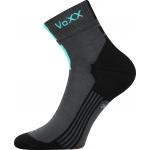 Ponožky unisex klasické Voxx Mostan silproX - tmavo sivé