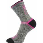 Ponožky dámske Voxx Spectra 3 páry - sivé