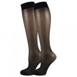Podkolenky dámské Lady B LADY RELAX knee-socks 20 DEN - černé