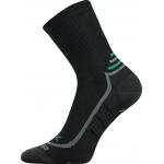Ponožky športové unisex Voxx Vertigo - tmavo sivé