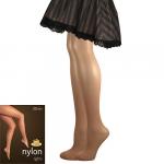 Punčochové kalhoty Lady B NYLON tights 20 DEN - béžové