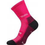 Ponožky športové unisex Voxx Bomber - tmavo ružové
