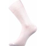 Ponožky unisex klasické Boma Radovan-a - biele