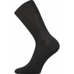 Ponožky unisex klasické Boma Radovan-a - čierne