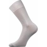 Ponožky unisex klasické Boma Radovan-a - světle šedé