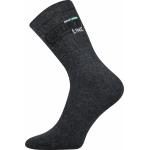 Ponožky unisex klasické Boma Spot - tmavo sivé