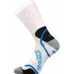 Ponožky športové unisex Voxx Meteor - biele