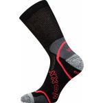 Ponožky športové unisex Voxx Meteor - čierne