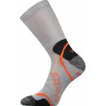 Ponožky sportovní unisex Voxx Meteor - světle šedé
