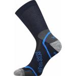 Ponožky športové unisex Voxx Meteor - tmavo modré
