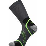 Ponožky športové unisex Voxx Meteor - tmavo sivé