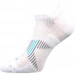 Ponožky športové unisex Voxx Patriot A - biele