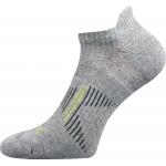 Ponožky športové unisex Voxx Patriot A - svetlo sivé