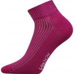 Ponožky športové unisex Voxx Setra - vínové