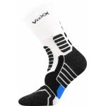 Ponožky kompresný unisex Voxx Ronin - biela-čierna