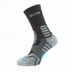 Ponožky kompresný unisex Voxx Ronin - čierne-sivé