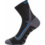 Ponožky športové unisex Voxx Kryptox - čierne-modré
