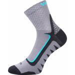 Ponožky sportovní unisex Voxx Kryptox - šedé-modré