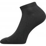 Ponožky unisex klasické Voxx Baddy A - čierne