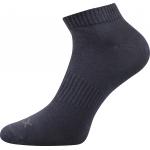 Ponožky unisex klasické Voxx Baddy A 3 páry (modré, šedé, čierne)