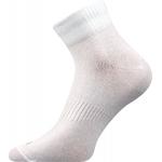 Ponožky unisex klasické Voxx Baddy B - biele