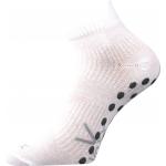 Ponožky unisex športové Voxx Joga - biele