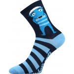 Ponožky dětské Boma Lichožrouti K - modré