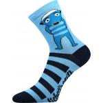 Ponožky dětské Boma Lichožrouti K - modré