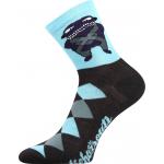 Ponožky dětské Boma Lichožrouti K - tmavě modré