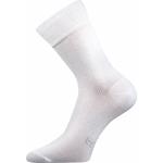 Ponožky pánske Lonka Dasilver - biele