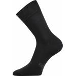 Ponožky pánske Lonka Dasilver - čierne