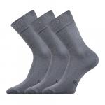 Ponožky pánske Lonka Dasilver - svetlo sivé