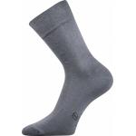 Ponožky pánske Lonka Dasilver - svetlo sivé